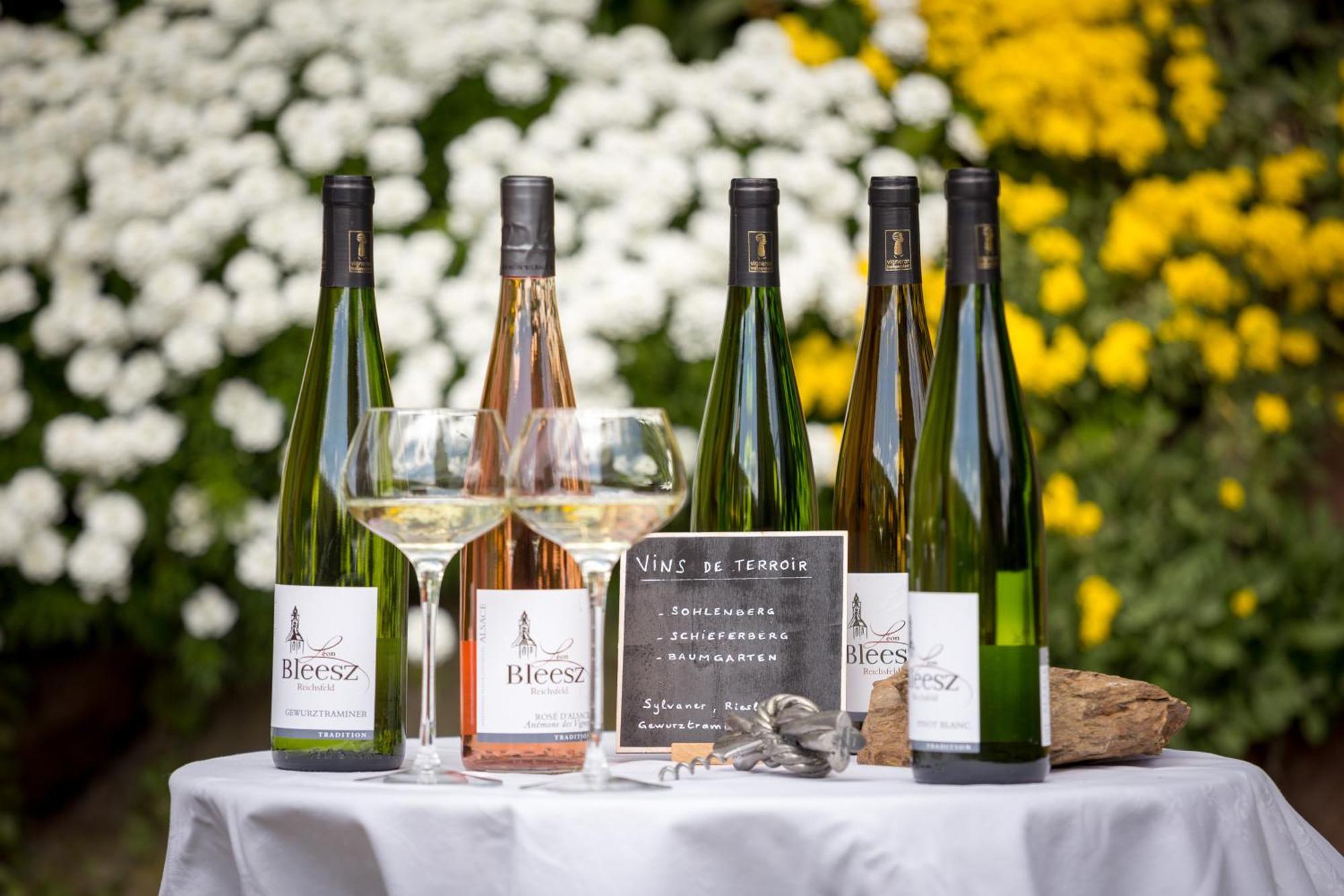 Chambre Du Vigneron - Domaine Leon Bleesz Reichsfeld ภายนอก รูปภาพ