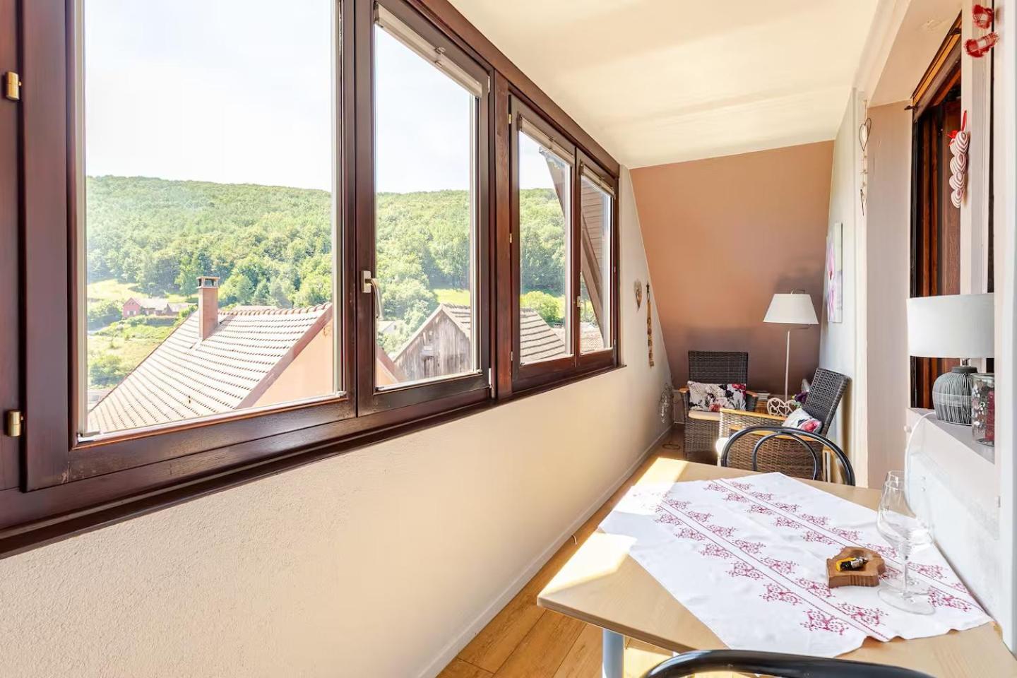 Chambre Du Vigneron - Domaine Leon Bleesz Reichsfeld ภายนอก รูปภาพ